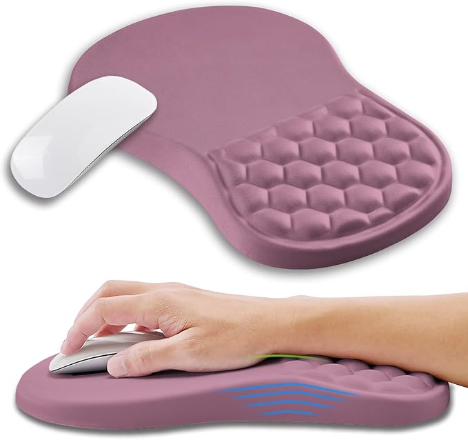 Ergonomic Mouse Pad Wrist Support by KUOSGM