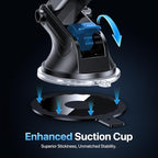 Miracase Phone Holders for Your Car, Universal Cell Phone Car Mount, 3-in-1 - Image 7