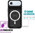 Battery Case for iPhone Air, Upgraded 12000mAh Rechargeable Portable Charging - Image 4