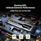Gigastone M.2 SSD 2TB PCIe 3.0 NVMe SSD 3, 500MB/s Internal Gaming Solid State - Image 4