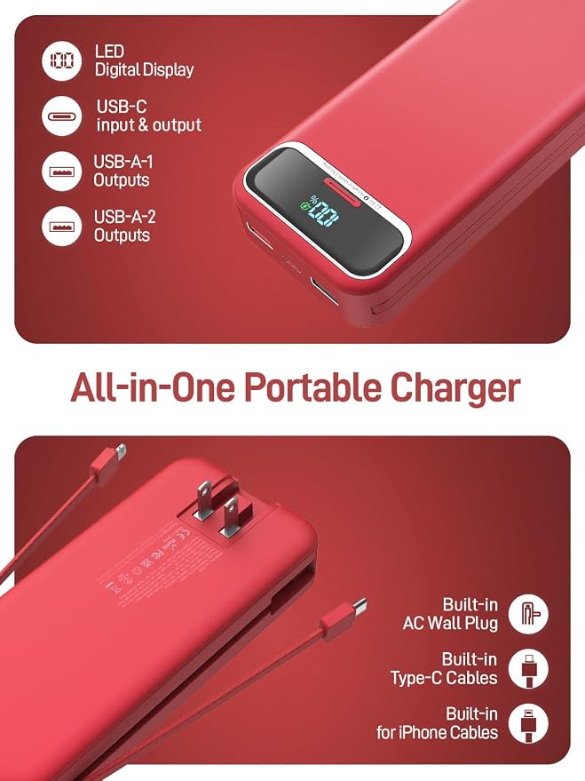 Portable Charger Power Bank - Image 3