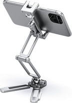 LEOFOTO PS-4 Silver Ultra Compact & Lightweight Smartphone Clamp / Holder / - Image 2