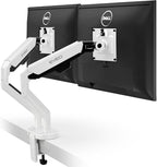 EVEO Premium Dual Monitor Mount 14"-35” Dual Monitor Arm VESA Bracket by EVEO