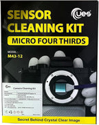 Digital Camera Micro Four-Thirds 4/3 12mm Sensor Cleaning Swabs x 14pcs + 15ml - Image 10