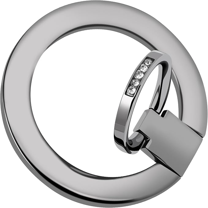 Magnetic Phone Grip for MagSafe, EI Sonador Magnet Phone Ring Holder, Compatible by EI+Sonador