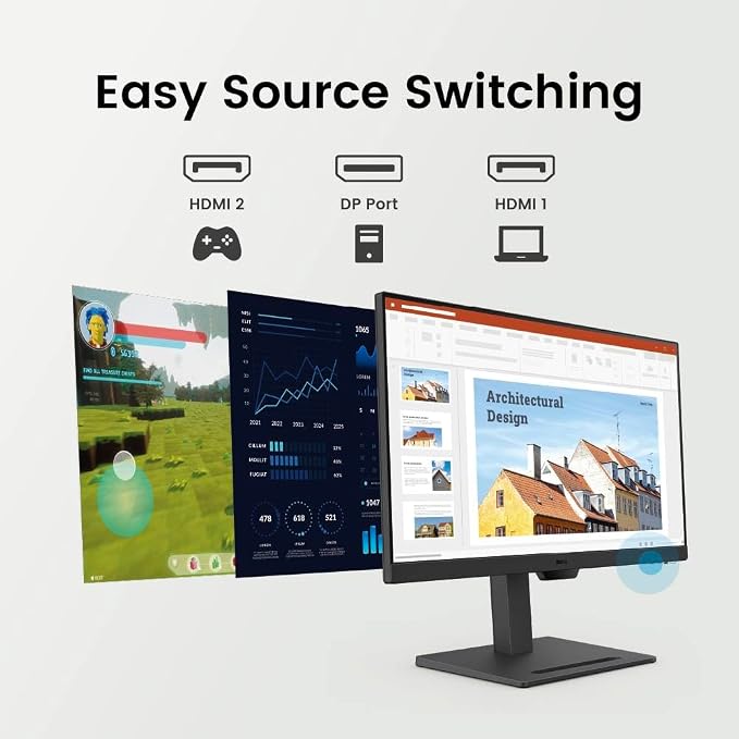 BenQ GW2790T 27" Monitor 100Hz FHD 1920x1080p | IPS | Vertical Monitor | - Image 2