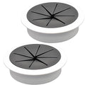 Desk Grommet 2-3/8", Desk Hole Cover by BOPOREAE