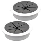 Desk Grommet 2-3/8", Desk Hole Cover by BOPOREAE