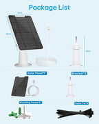 6W Solar Panel Charger Compatible - Image 8