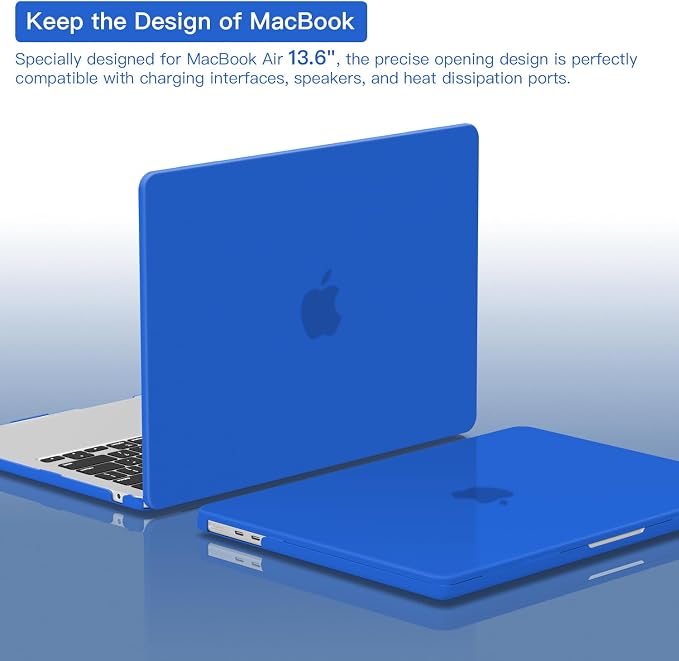 CISSOOK Compatible with MacBook Air 13.6 inch 2022 2023 2024 2025 Release M2 - Image 5