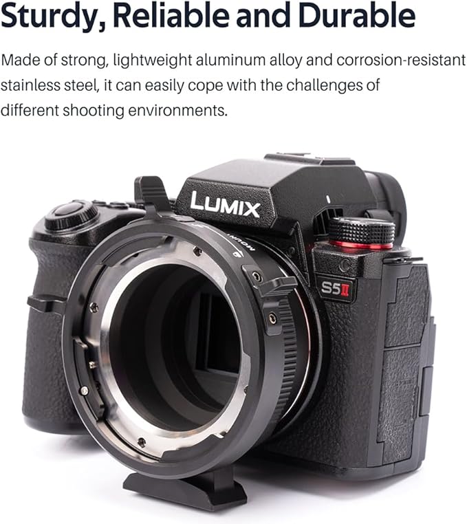 VILTROX PL-L Lens Mount Adapter - Image 7