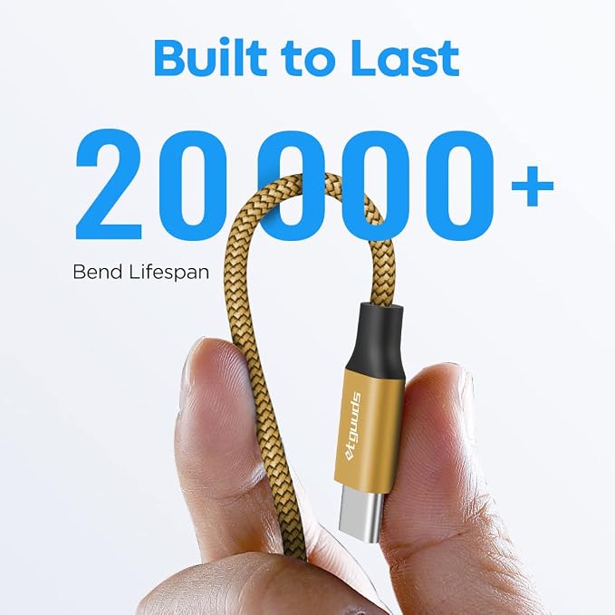etguuds 4ft USB A to USB C Cable 3A Fast Charging, - Image 5