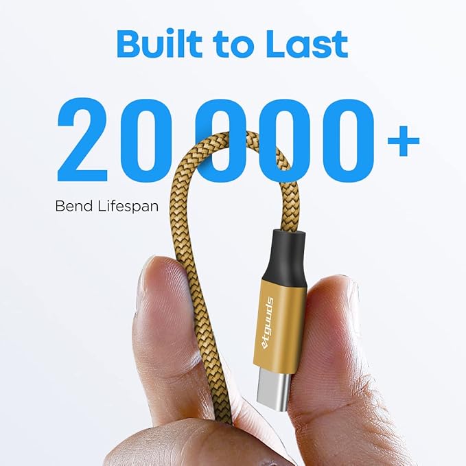 etguuds 6.6ft USB A to USB C Cable 3A Fast Charging, - Image 5