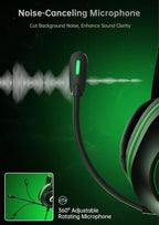 CM7002 Gaming Headset for PS5, Xbox Series, Surround Sound RGB Gaming Headphones - Image 5