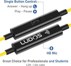 LUDOS Ultra USB C Headphones for iPhone 16 15 Pro Max Plus iPad Pro, 5 Years - Image 3