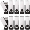 KEXIN 10 Pack 4GB Flash Drive Thumb Drive 4G USB Drive Memory Stick by Home