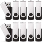 KEXIN 10 Pack 4GB Flash Drive Thumb Drive 4G USB Drive Memory Stick by Home