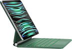 HOU Keyboard Case for iPad Air 11 inch 2025/2024&iPad Pro 11 Inch Gen 2022 by HOU
