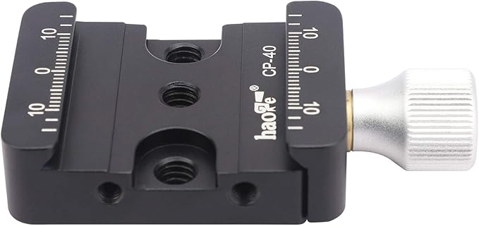 Haoge CP-40 DSLR and Mirrorless Quick Release Clamp - Image 4