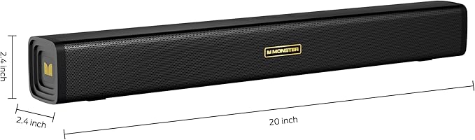 Monster S220 Bluetooth Soundbar - Image 9