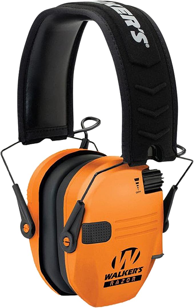 Walker's Razor Slim Ultra Low Profile Compact Design Adjustable Range Shooting - Image 7
