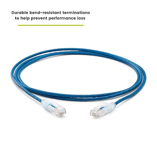 TRUECABLE Cat6 Component Rated Patch Cable, Unshielded, 28AWG Solid Copper - Image 5