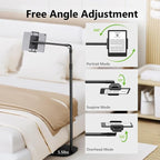 elitehood iPad Stand Floor, Height Adjustable Tablet Floor Stand - Image 4