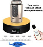 YVV Motorized Rotating Display Stand, Cup Display Turner Stand, Electric - Image 4