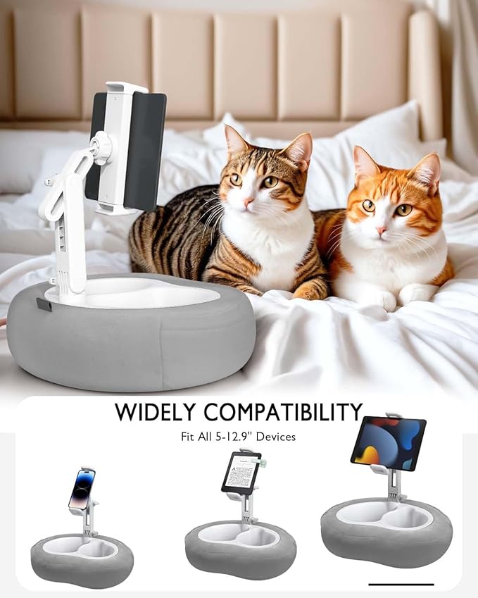Tablet Pillow Stand, Compatible - Image 4