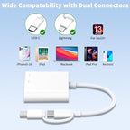Lightning and USB C SD Card Reader - Image 3