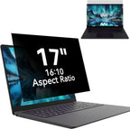 Laptop Privacy Screen 17 Inch, Laptop Screen Privacy Shield 16:10 Aspect Ratio by MaoYeye