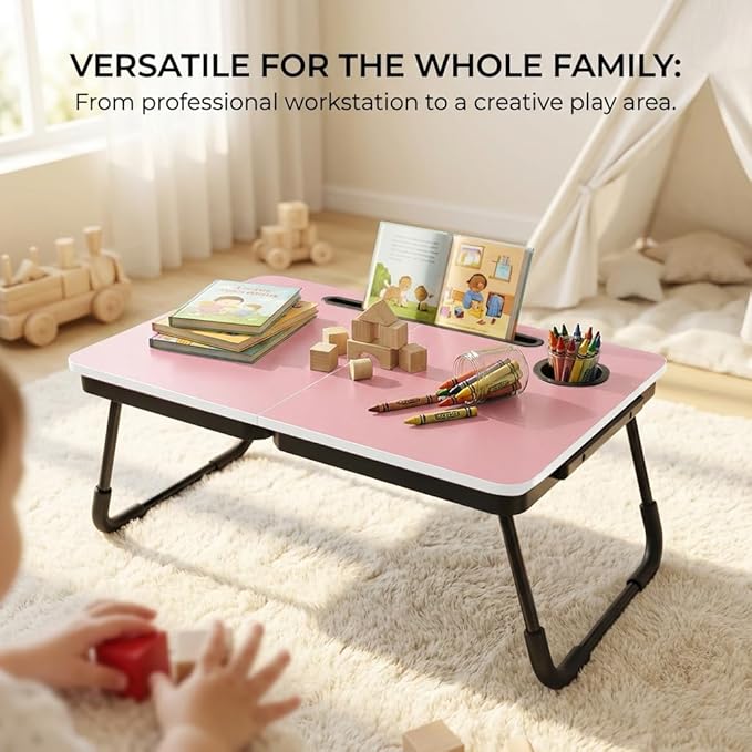 BUYIFY Foldable Laptop Bed Desk - Image 4