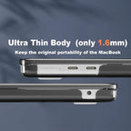 CISSOOK Hard Shell Case for MacBook Air 13.6inch A2681 M2 A3113 M3 Chip - Image 6