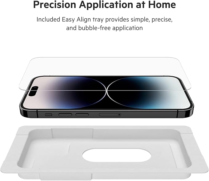 Belkin TemperedGlass iPhone 14 Pro Screen Protector - Image 7