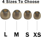 Silicone Replacement Ear Tips for Sony 1000XM5/1000XM4/LinkBuds - Image 4