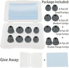 Earbud Tips Earbud Replacement Tips Replacement Earbud Tips Earbud Covers - Image 3