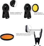 Reef Coral Lens Phone Kits for Phone 7 Lenses Kit 1 Dust Shield Case 2 Lens - Image 7