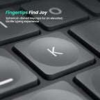 Nulea Wireless Ergonomic Keyboard, Split Keyboard - Image 7