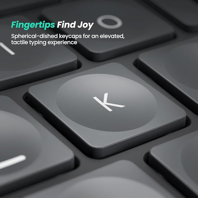 Nulea Wireless Ergonomic Keyboard, Split Keyboard - Image 7