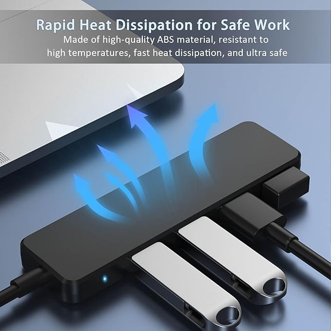 USB 3.0 Hub, VIENON USB Hub - Image 7