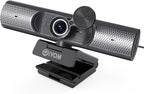 Webcam With Microphone and Speaker, 1080P Web Camera by Oivom