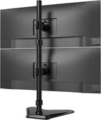 Dual Monitor Stand Heavy Duty by PUTILSENMOUNT