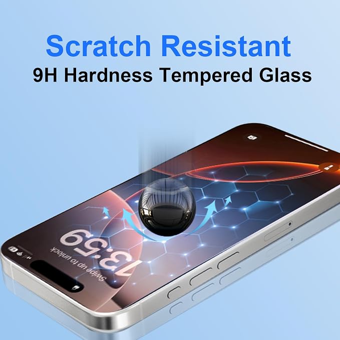 OneFish Full Edge Coverage Tempered Glass Screen Protector - Image 4