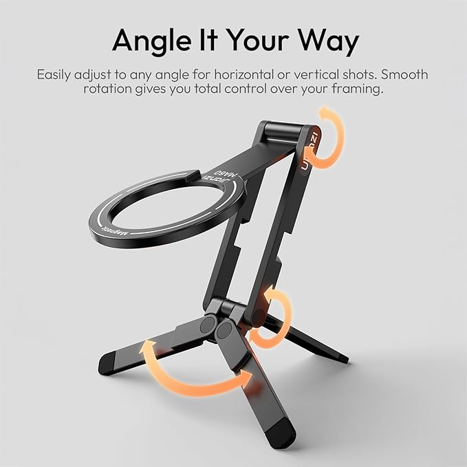 ULANZI MA60 Magnetic Phone Tripod Stand - Image 6