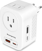 Voltage Converter US to Europe, 220V to 110V Converter by Shayangyoung