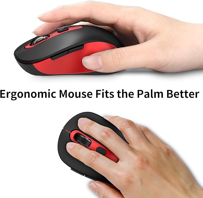 Wireless Mouse for Laptop, Chromebook, Silent Mouse - Image 6