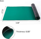 MYOYAY 23.6" x 118" Rubber ESD Soldering Mat Roll 0.08" Thick Anti-Static High - Image 4