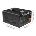 Yinleader 5000W PRO Voltage Transformer Converter Step Up/Down AC 110V/120V to - Image 9