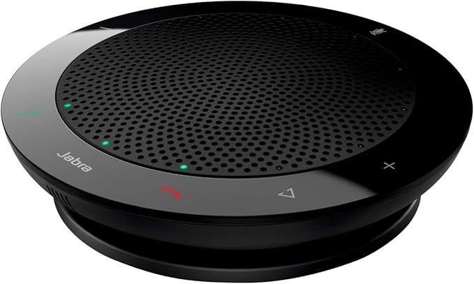 Jabra 7410-209 Model Speak 410 USB Speakerphone, Plug and Play Solution by Jabra