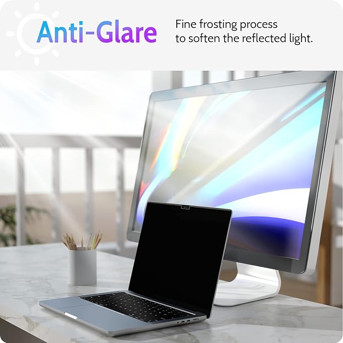 Magnetic Privacy Screen for MacBook Air 15 Inch - Image 4